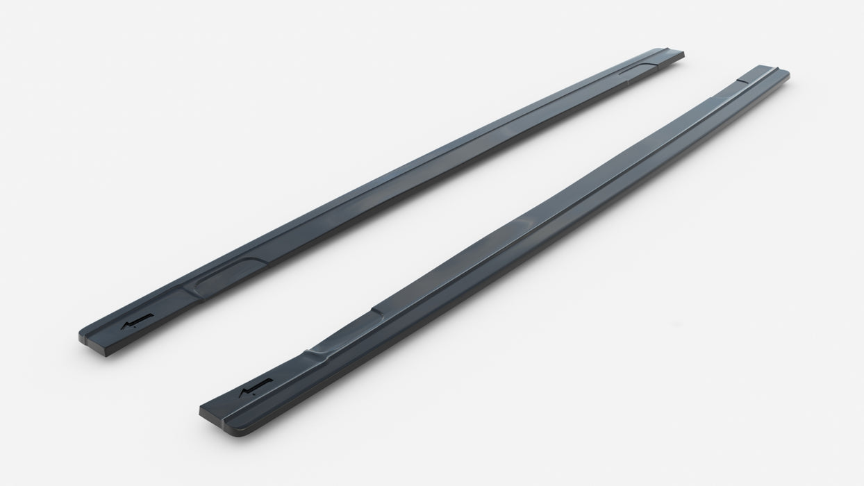 Maxton Design Side Skirts Diffusers Ford S-Max Titanium Mk1 FL