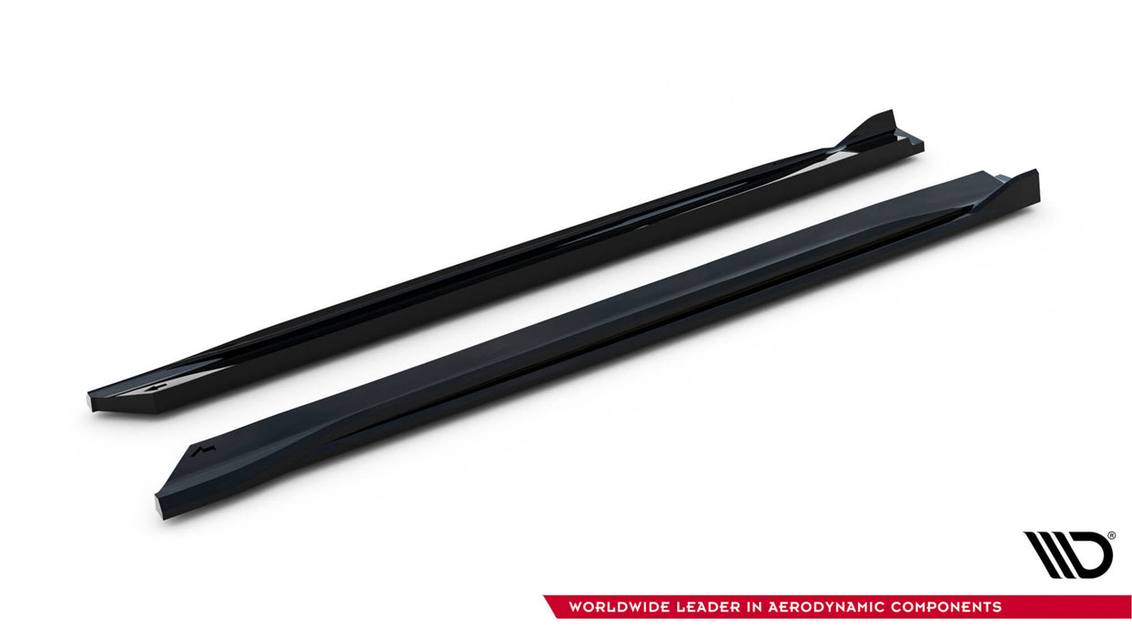 Maxton Design Side Skirts Diffusers Ford Tourneo Courier Mk2