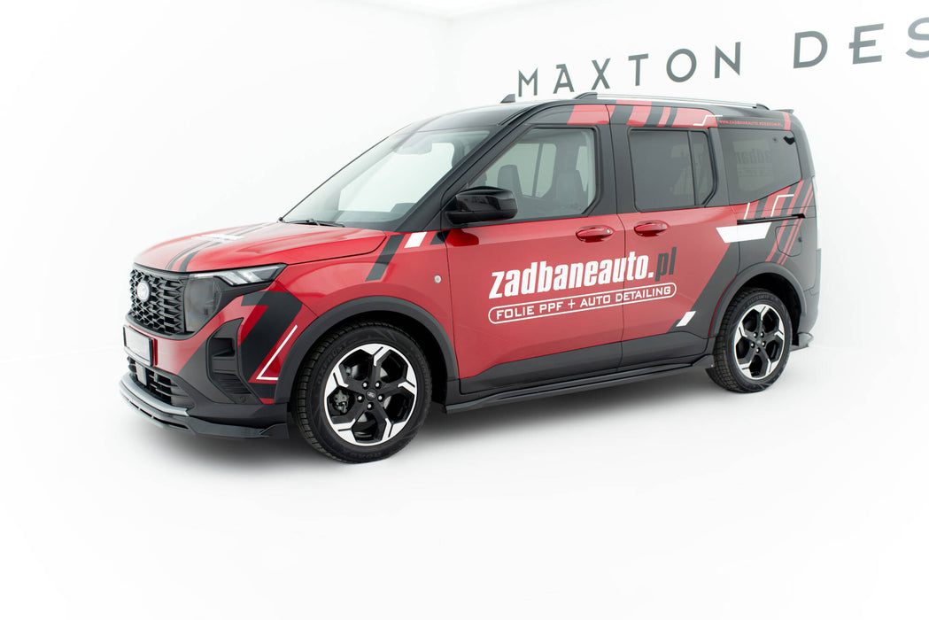 Maxton Design Side Skirts Diffusers Ford Tourneo Courier Mk2