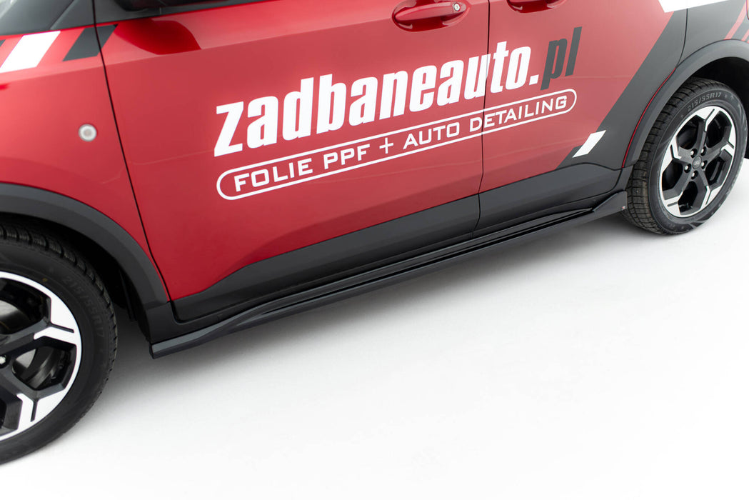 Maxton Design Side Skirts Diffusers Ford Tourneo Courier Mk2
