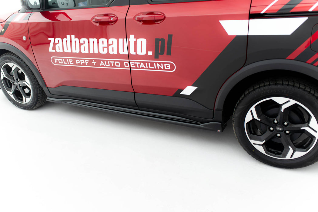 Maxton Design Side Skirts Diffusers Ford Tourneo Courier Mk2
