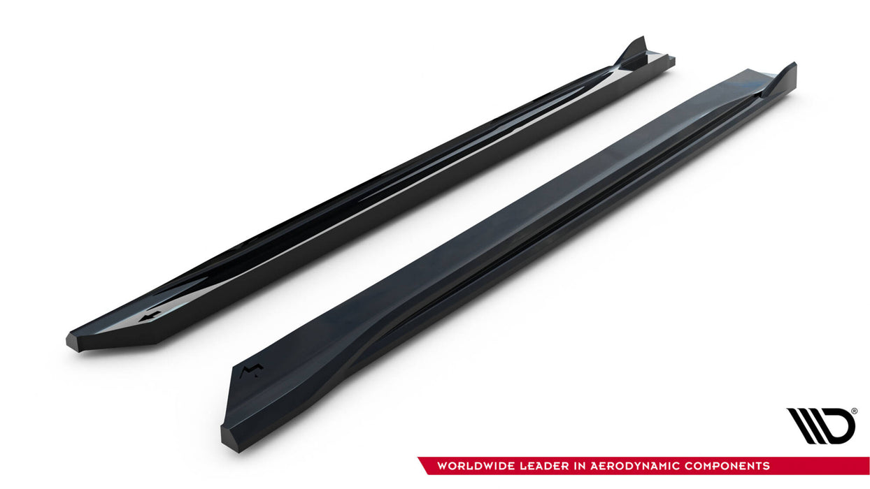 Maxton Design Side Skirts Diffusers Ford Tourneo Courier Mk2