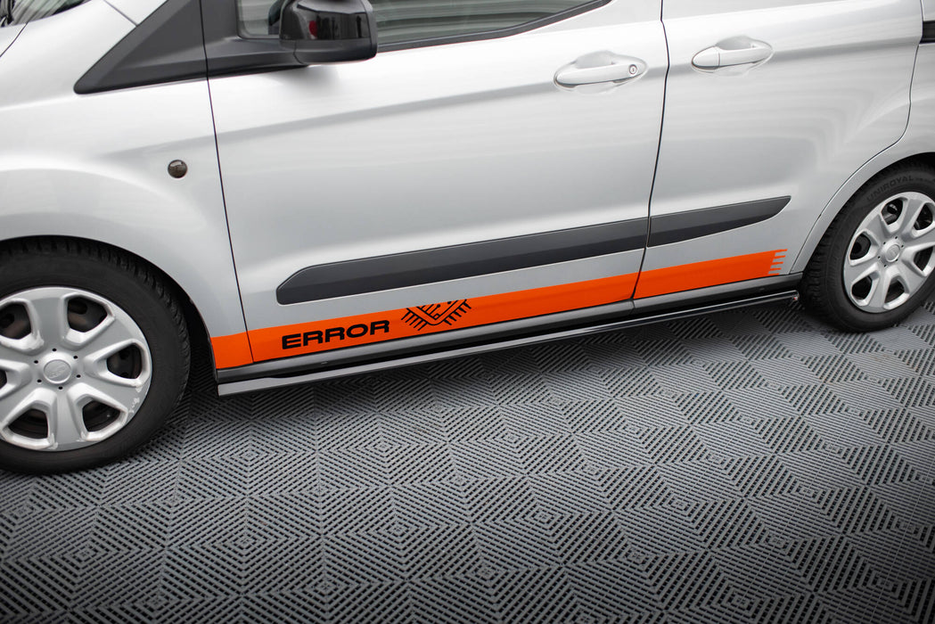 Maxton Design Side Skirts Diffusers Ford Transit Courier Mk1