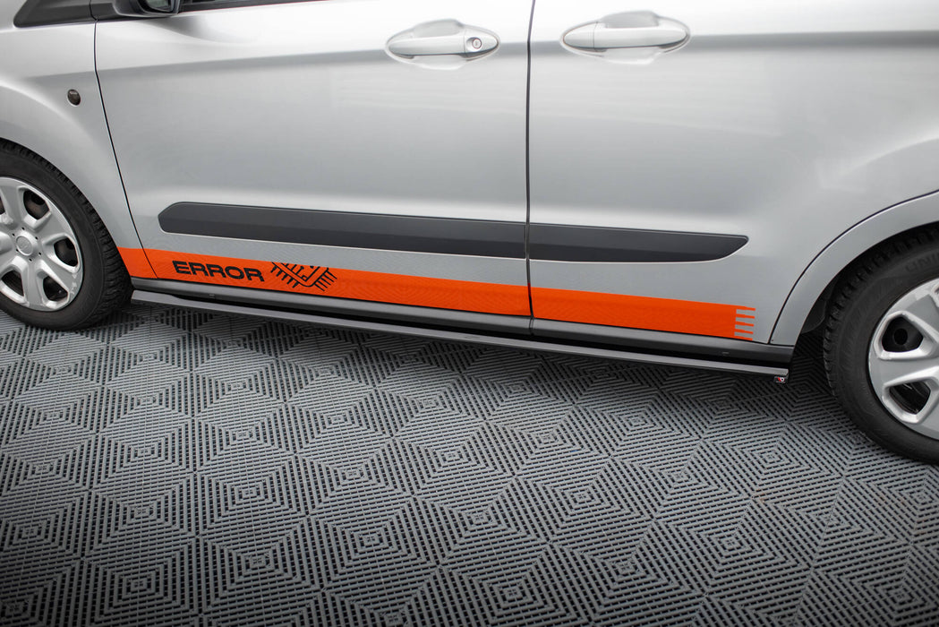 Maxton Design Side Skirts Diffusers Ford Transit Courier Mk1
