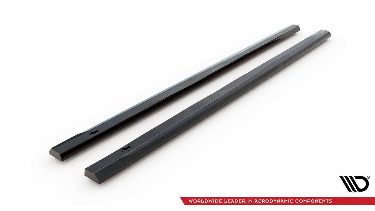 Maxton Design Side Skirts Diffusers Ford Transit Courier Mk1