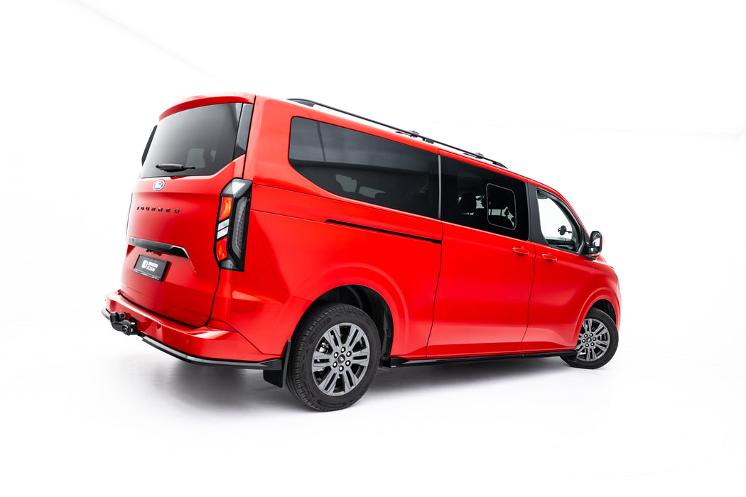 Maxton Design Side Skirts Diffusers Ford Transit Custom L2 / Tourneo Custom L2 Mk2