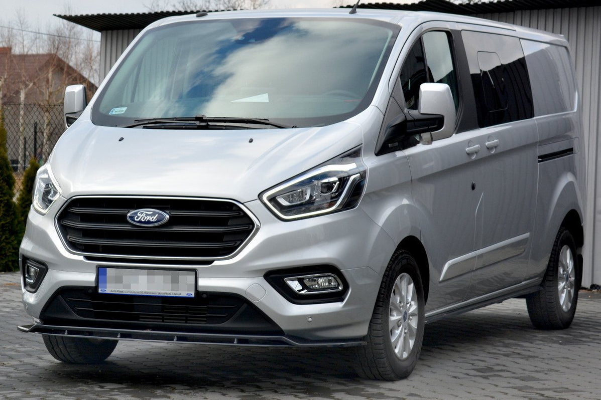 Maxton Design Side Skirts Diffusers Ford Transit Custom Mk1 FL — Maxton ...