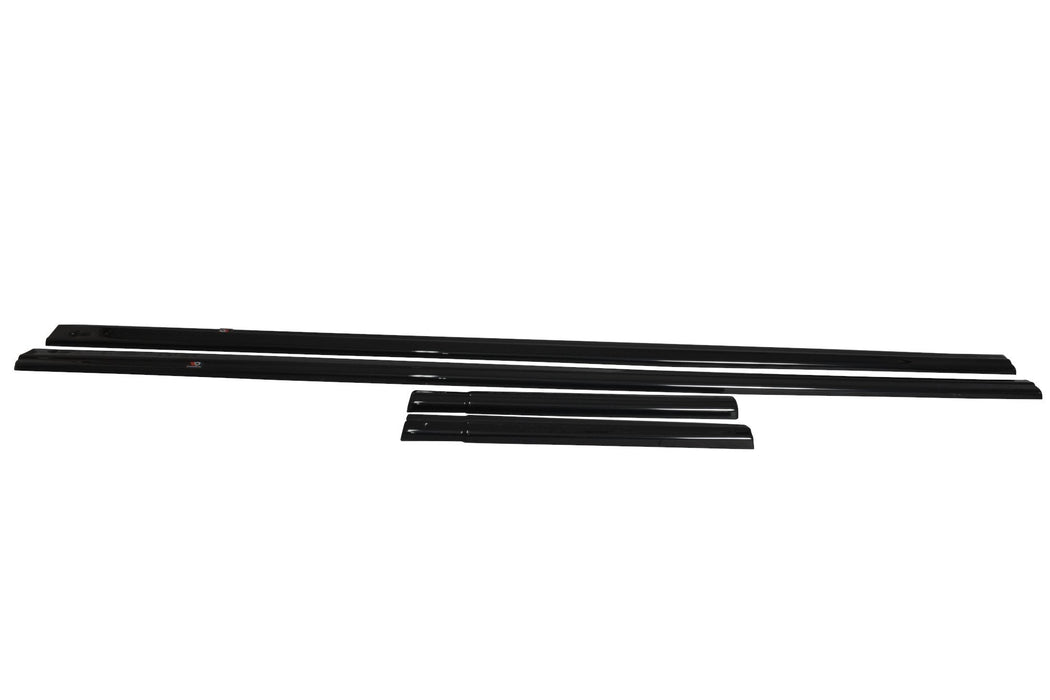 Maxton Design Side Skirts Diffusers Ford Transit Custom Mk1 FL