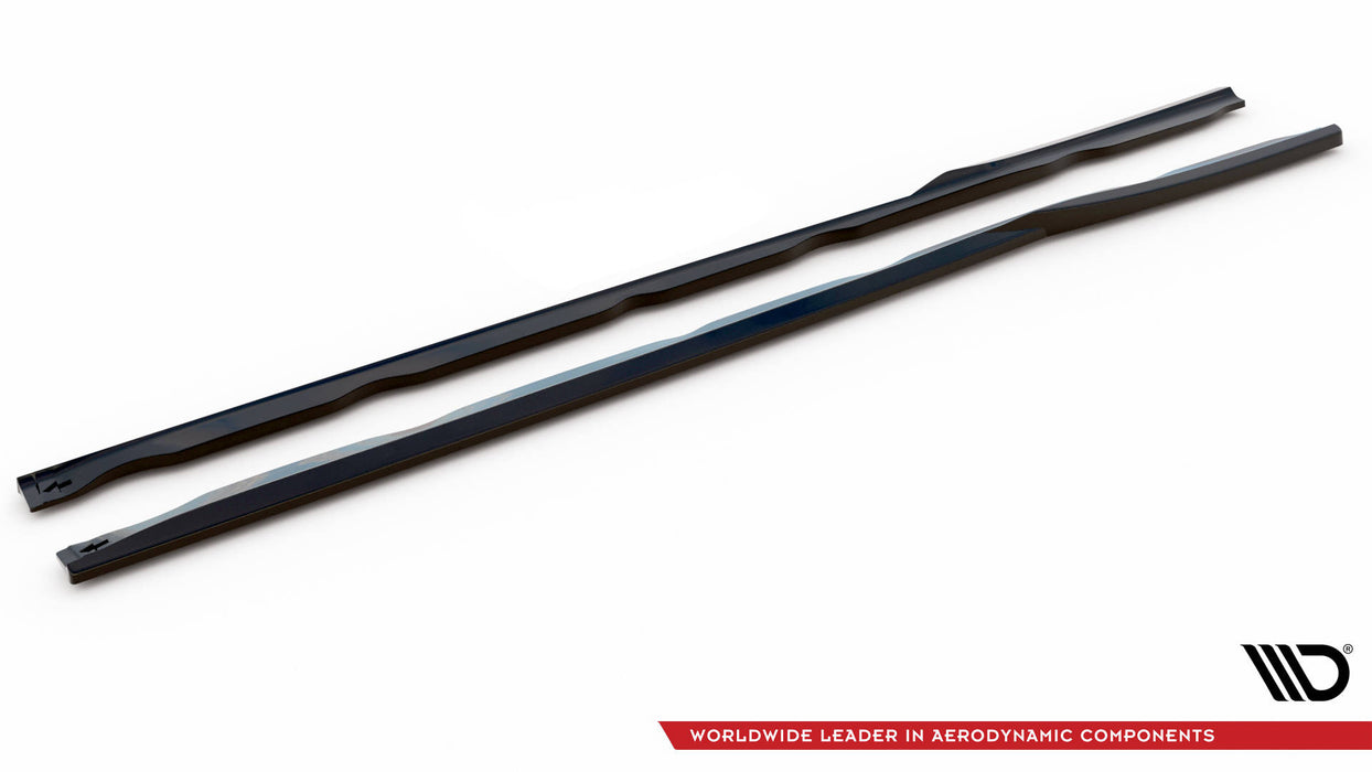 Maxton Design Side Skirts Diffusers Ford Transit Custom ST-Line Mk1 Facelift
