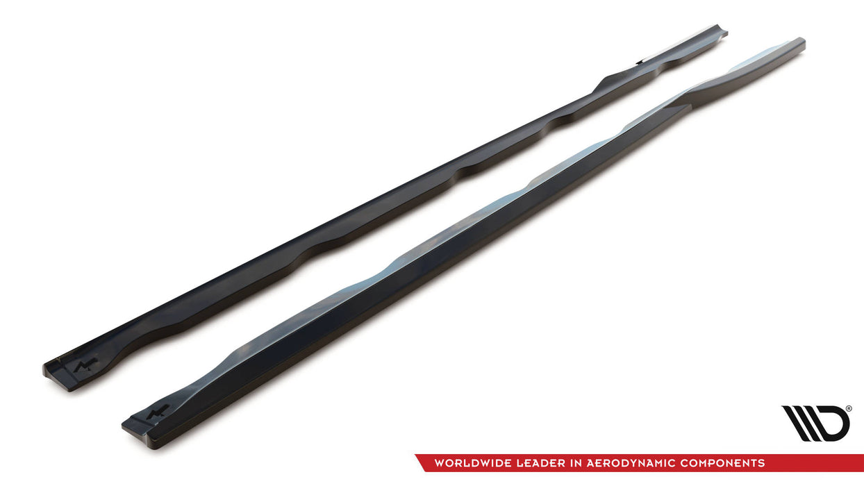 Maxton Design Side Skirts Diffusers Ford Transit Custom ST-Line Mk1 Facelift