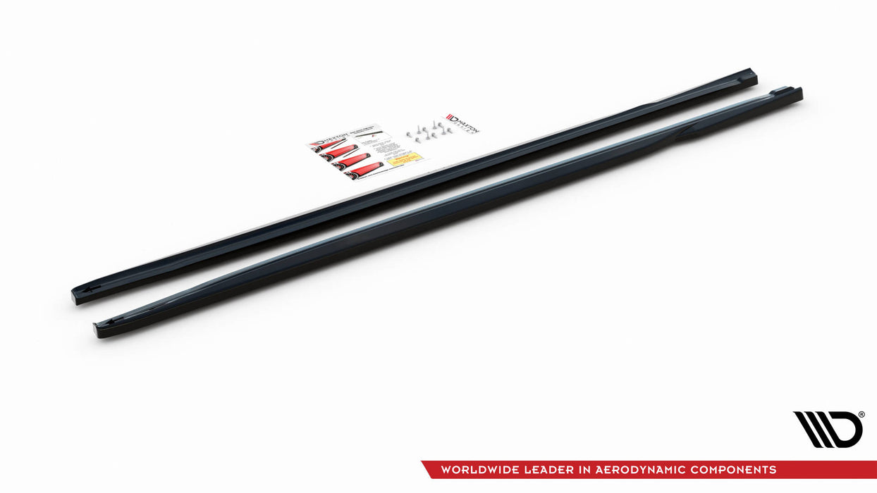 Maxton Design Side Skirts Diffusers Honda Civic Mk9