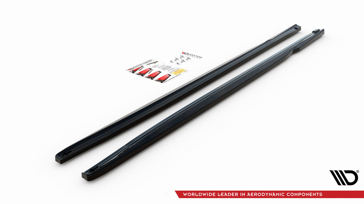 Maxton Design Side Skirts Diffusers Honda Civic Mk9
