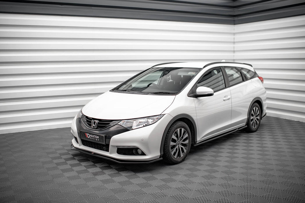Maxton Design Side Skirts Diffusers Honda Civic Mk9