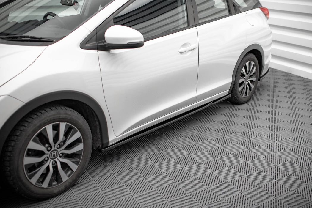 Maxton Design Side Skirts Diffusers Honda Civic Mk9