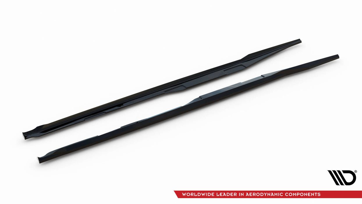 Maxton Design Side Skirts Diffusers Honda Civic SI Mk10