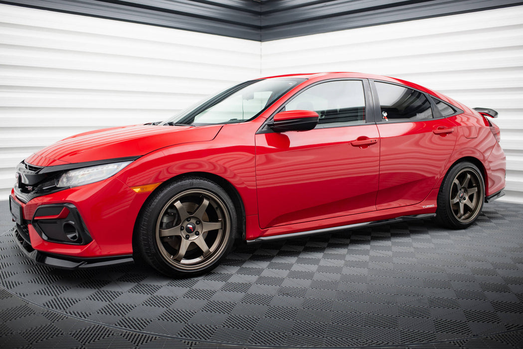 Maxton Design Side Skirts Diffusers Honda Civic SI Mk10