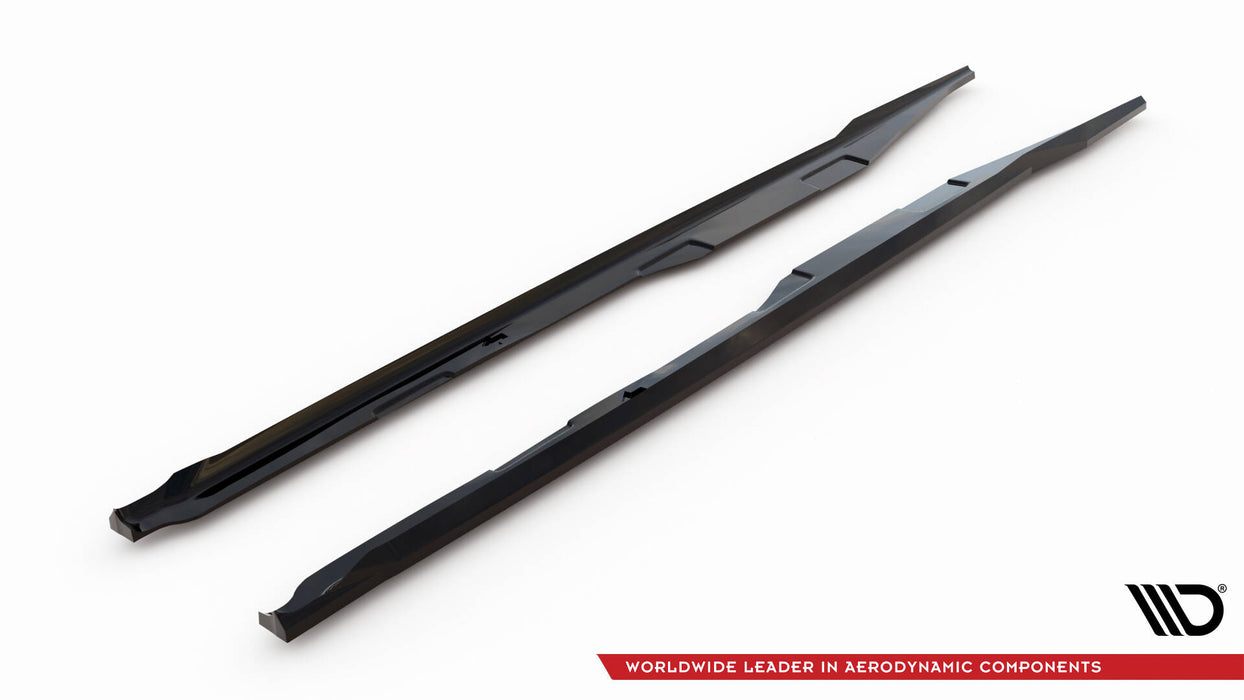 Maxton Design Side Skirts Diffusers Honda Civic SI Mk10