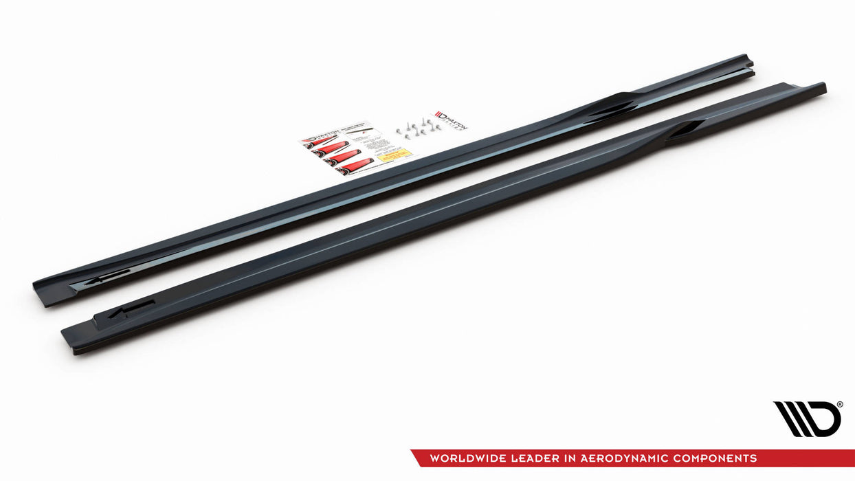 Maxton Design Side Skirts Diffusers Hyundai I40 Mk1