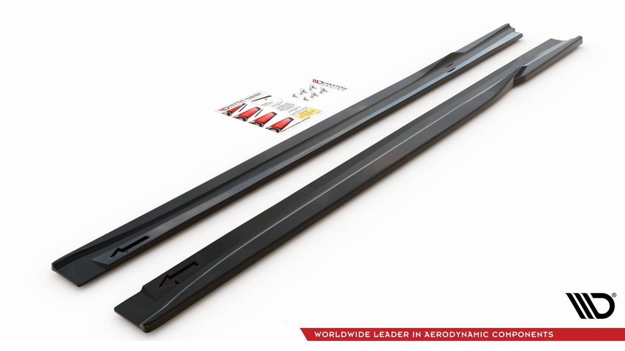 Maxton Design Side Skirts Diffusers Hyundai I40 Mk1