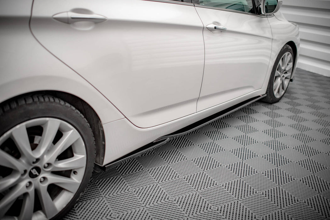 Maxton Design Side Skirts Diffusers Hyundai I40 Mk1