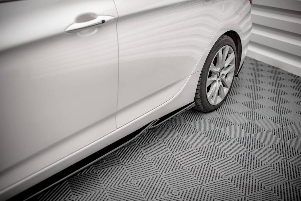 Maxton Design Side Skirts Diffusers Hyundai I40 Mk1