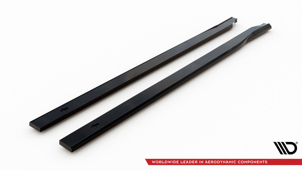 Maxton Design Side Skirts Diffusers Hyundai Kona N-line Mk2