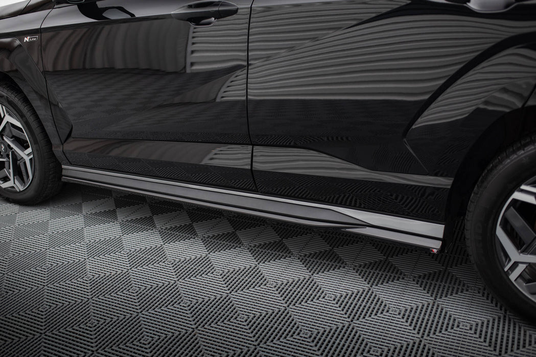 Maxton Design Side Skirts Diffusers Hyundai Kona N-line Mk2