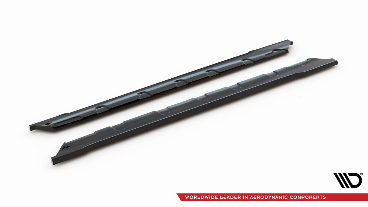 Maxton Design Side Skirts Diffusers Hyundai Veloster N Mk2