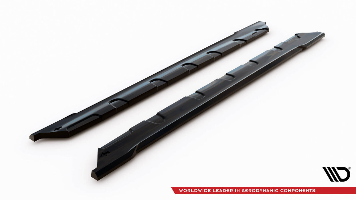 Maxton Design Side Skirts Diffusers Hyundai Veloster N Mk2
