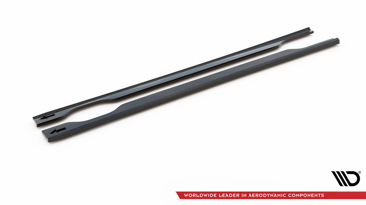 Maxton Design Side Skirts Diffusers Hyundai ix35 Mk1