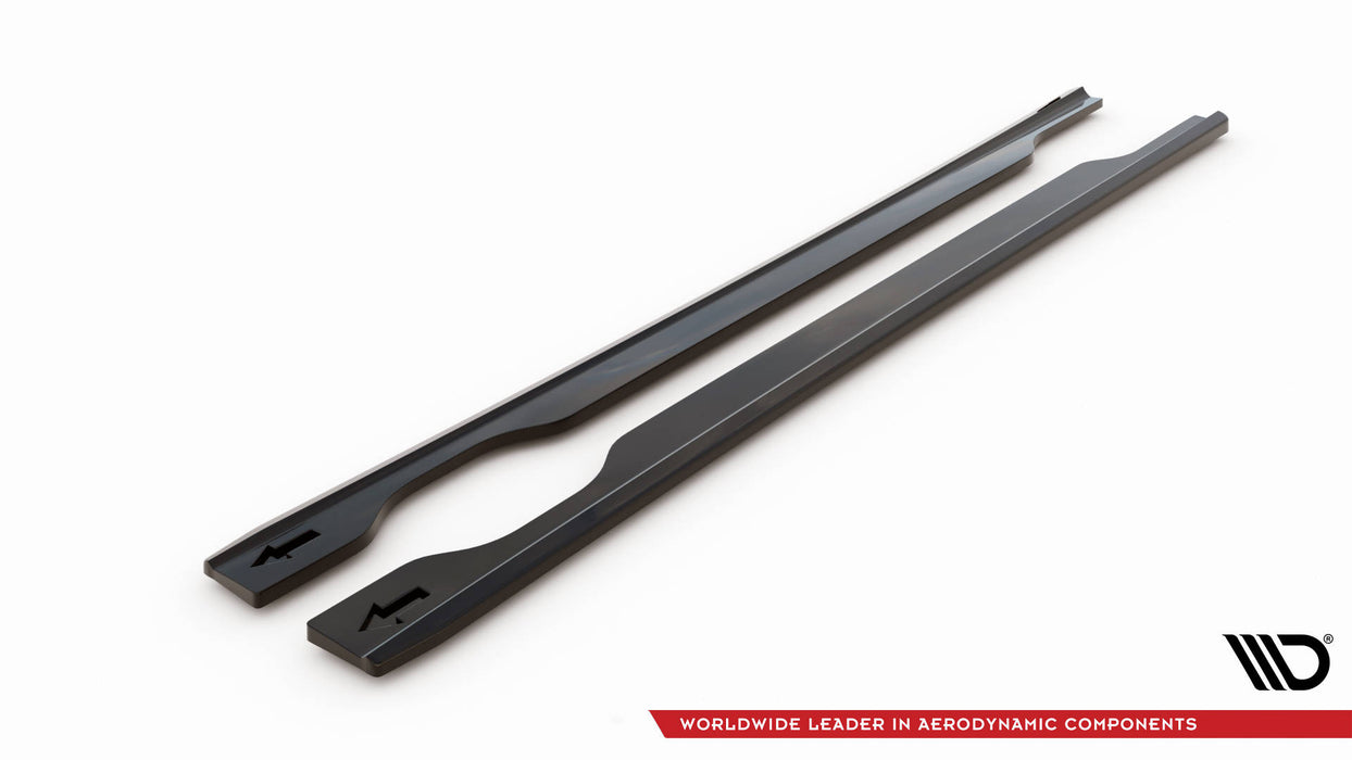 Maxton Design Side Skirts Diffusers Hyundai ix35 Mk1