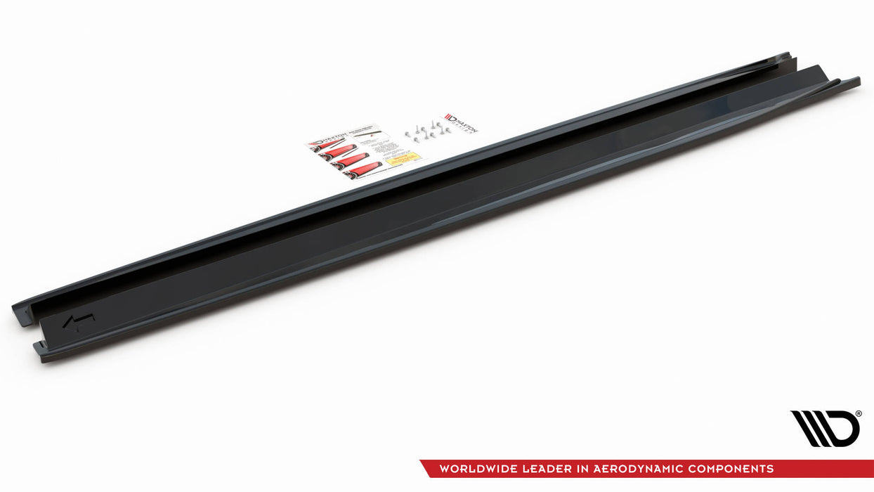 Maxton Design Side Skirts Diffusers Jaguar XF R-Sport Mk2
