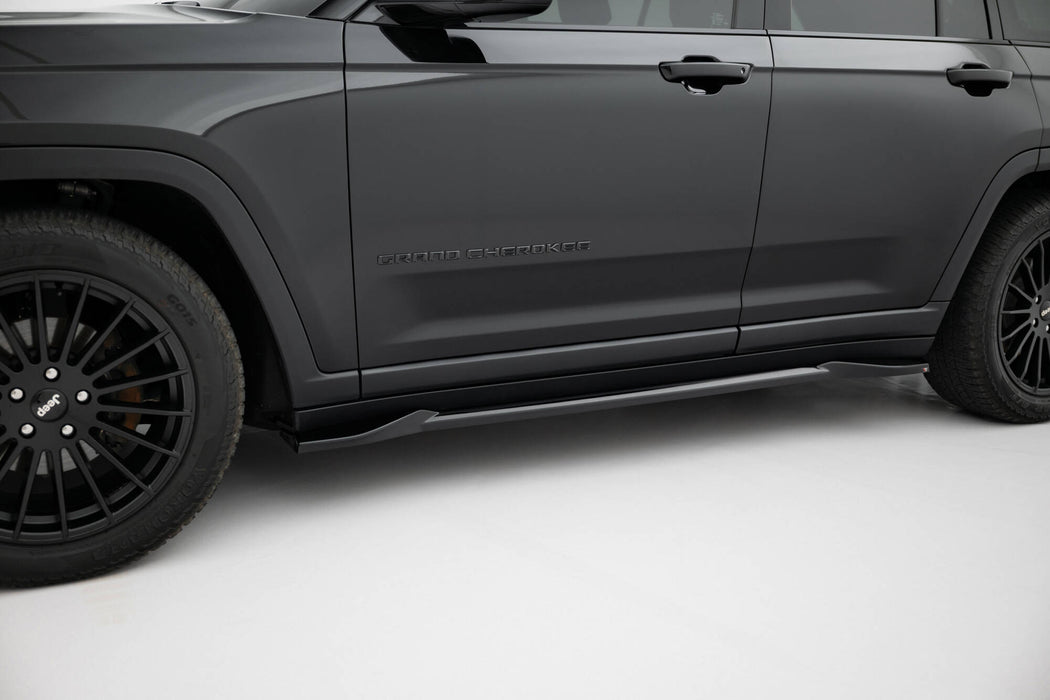 Maxton Design Side Skirts Diffusers Jeep Grand Cherokee Trailhawk Mk5