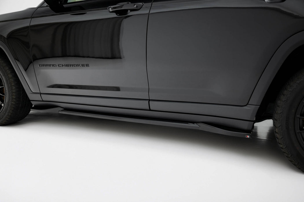Maxton Design Side Skirts Diffusers Jeep Grand Cherokee Trailhawk Mk5