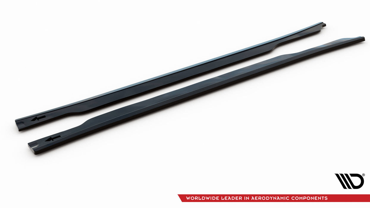 Maxton Design Side Skirts Diffusers Kia EV6 GT-Line Mk1