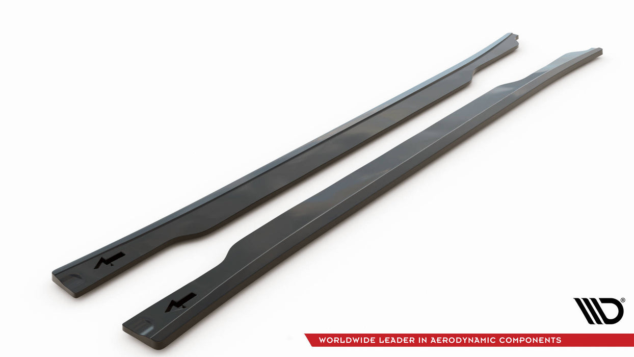 Maxton Design Side Skirts Diffusers Kia EV6 GT-Line Mk1
