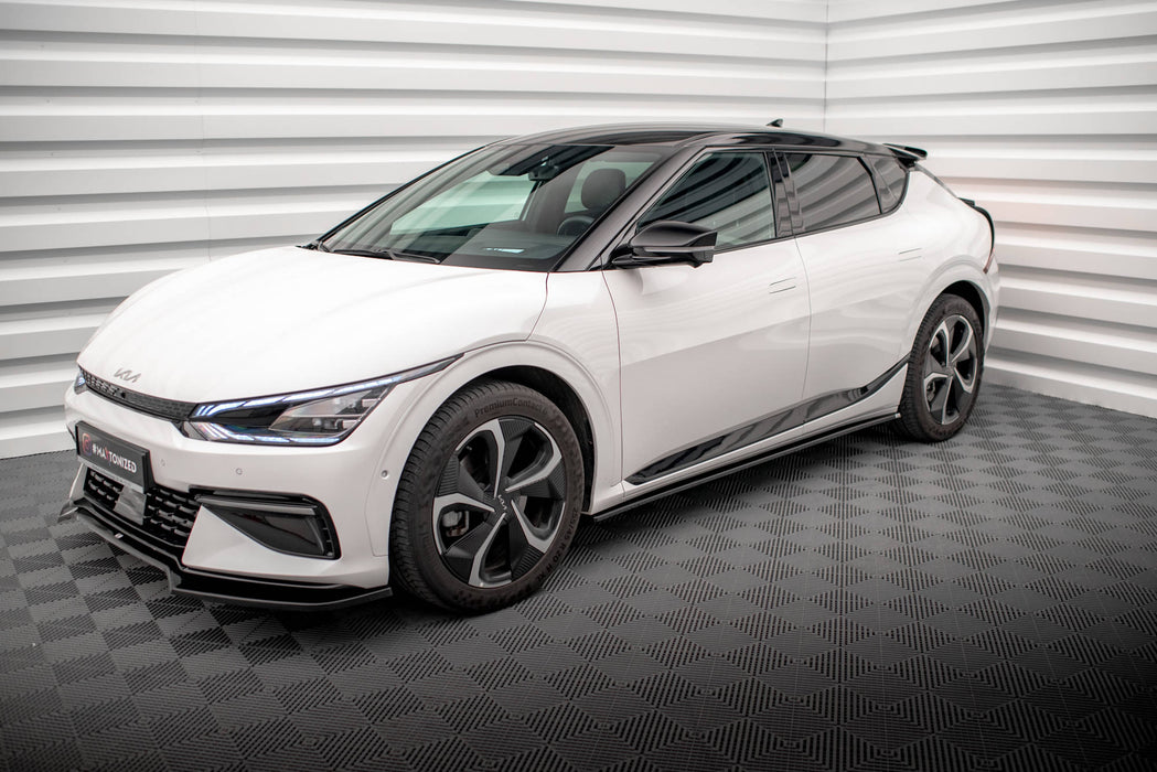 Maxton Design Side Skirts Diffusers Kia EV6 GT-Line Mk1