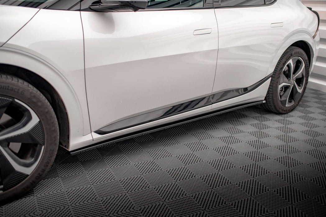 Maxton Design Side Skirts Diffusers Kia EV6 GT-Line Mk1