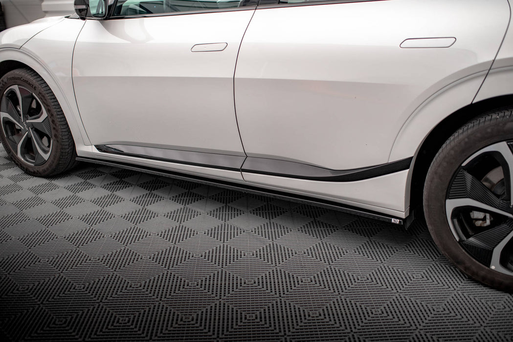 Maxton Design Side Skirts Diffusers Kia EV6 GT-Line Mk1