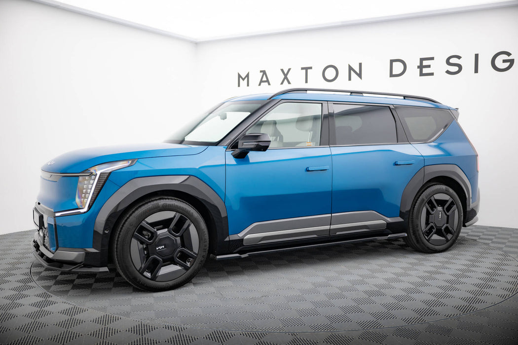 Maxton Design Side Skirts Diffusers Kia EV9 GT-Line Mk1