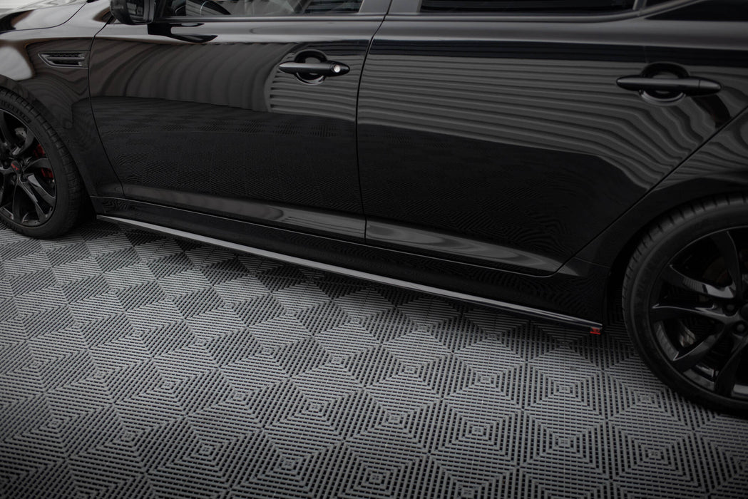 Maxton Design Side Skirts Diffusers Kia Optima Mk3
