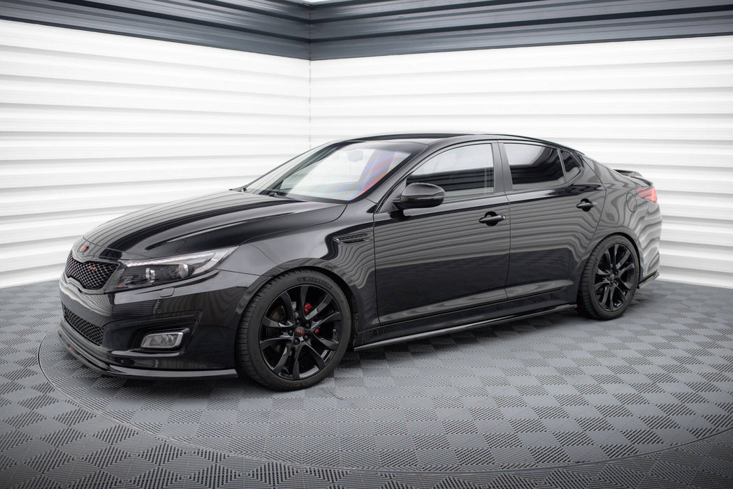 Maxton Design Side Skirts Diffusers Kia Optima Mk3