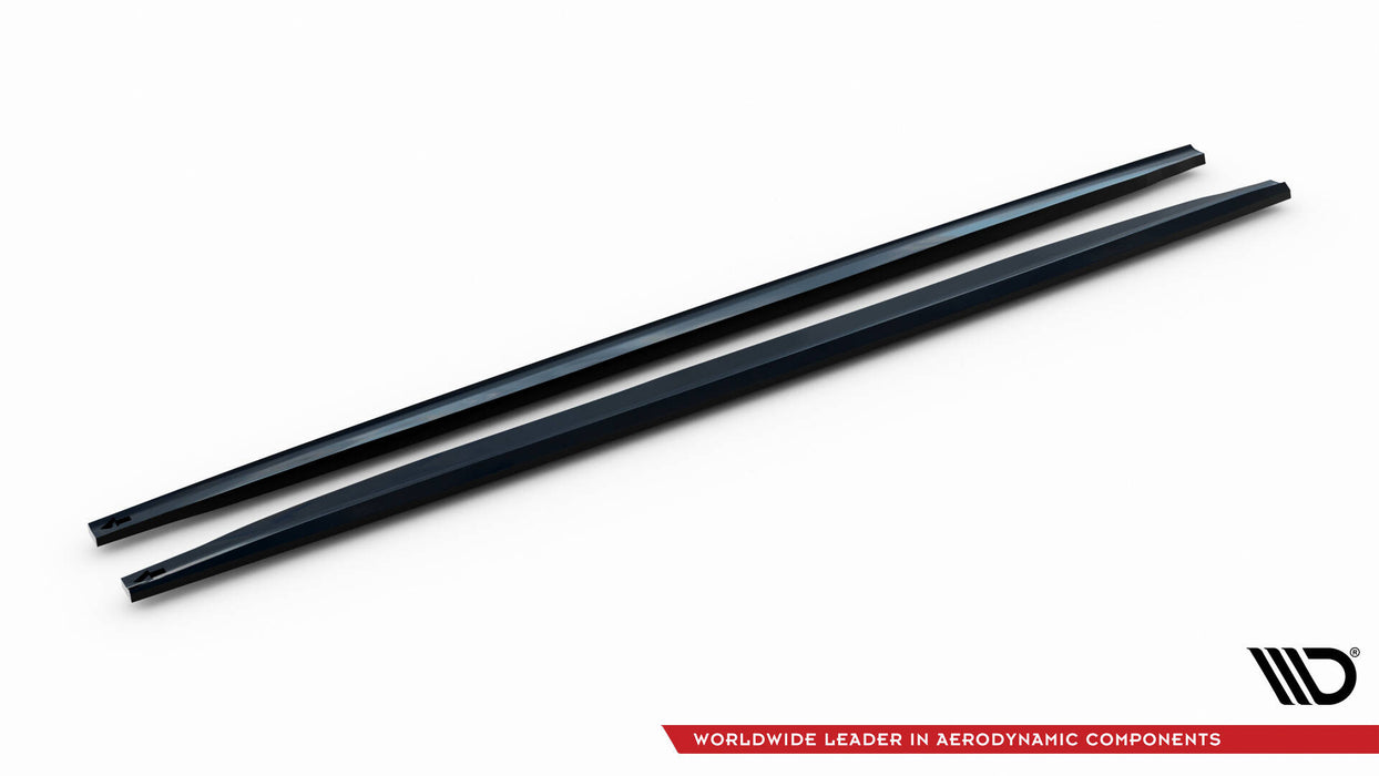 Maxton Design Side Skirts Diffusers Kia Optima Mk3