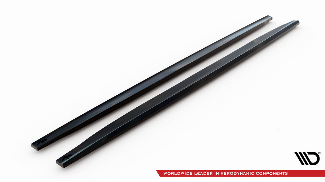 Maxton Design Side Skirts Diffusers Kia Optima Mk3