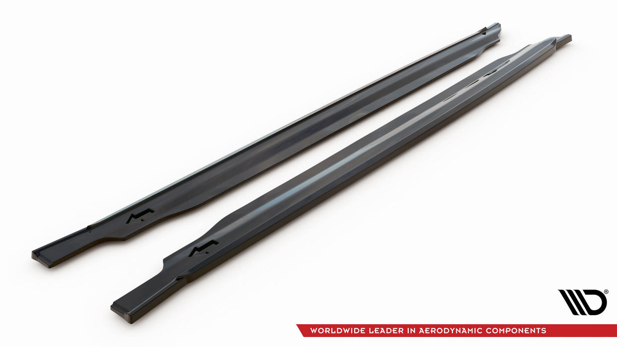 Maxton Design Side Skirts Diffusers Kia Optima Mk4 Facelift