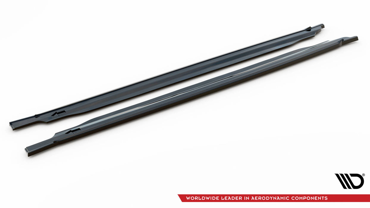 Maxton Design Side Skirts Diffusers Kia Optima Mk4 Facelift