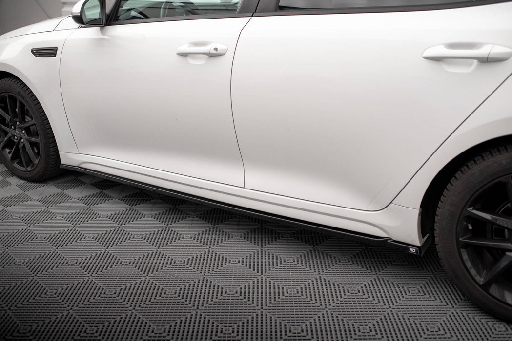 Maxton Design Side Skirts Diffusers Kia Optima Mk4 Facelift