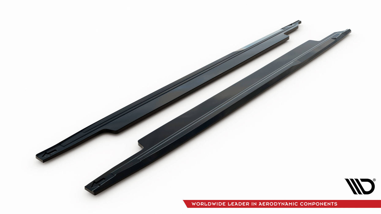Maxton Design Side Skirts Diffusers Kia Proceed GT / GT-Line Mk1 Facelift / Ceed GT Mk3 Facelift