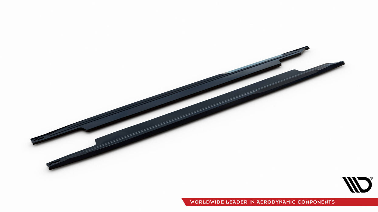 Maxton Design Side Skirts Diffusers Kia Proceed GT / GT-Line Mk1 Facelift / Ceed GT Mk3 Facelift
