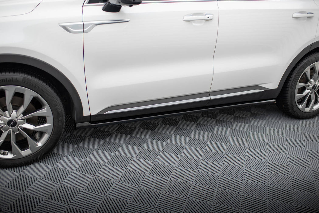 Maxton Design Side Skirts Diffusers Kia Sorento Mk4